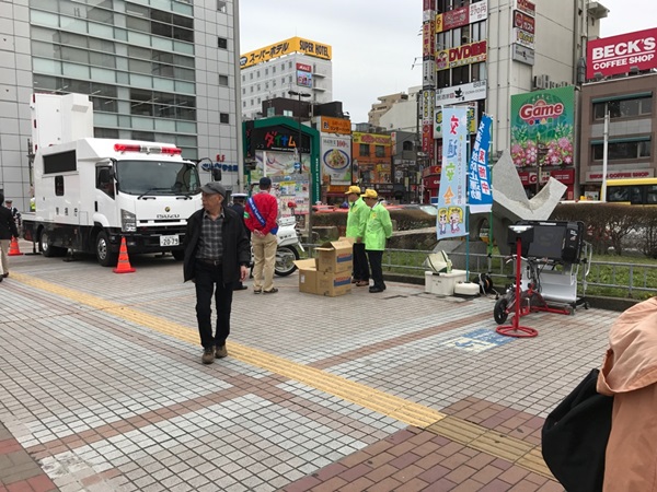 新小岩駅前 葛飾第二支部 東京都個人タクシー協同組合