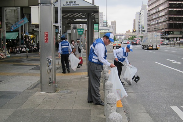 北第二支部 巣鴨駅前タクシー乗り場 東京都個人タクシー協同組合