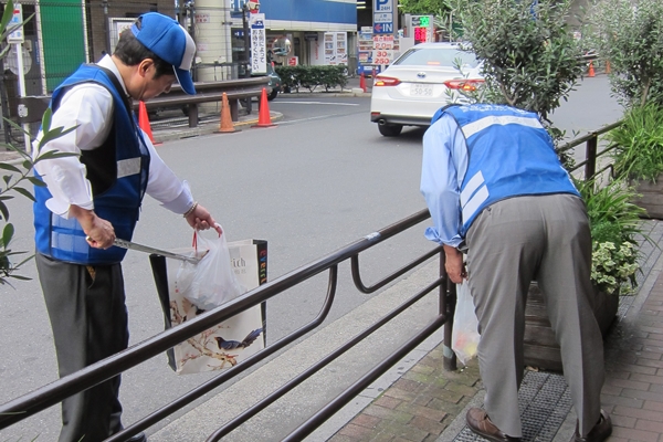 荒川支部 上野駅タクシー乗り場 東京都個人タクシー協同組合