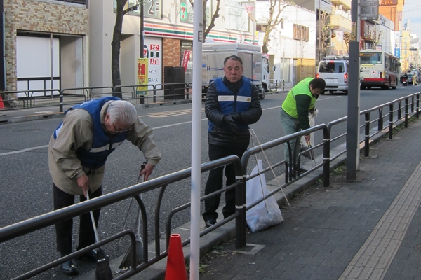 中野支部 高円寺駅タクシー乗り場 東京都個人タクシー協同組合